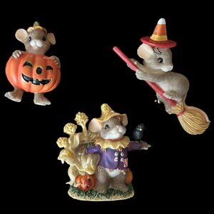 Charming Tales Halloween-Themed Pins (Set of 3)
